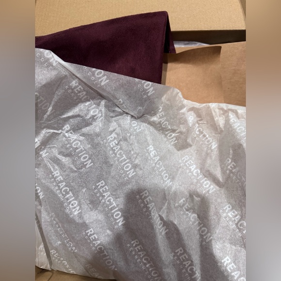 Reaction Kenneth Cole Burgundy Over-the-Knee Boots - Picture 8 of 9